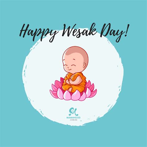 Happy Wesak Day 🙏🙏🙏 Mamahood.com.sg wishing you peace and happiness on ...