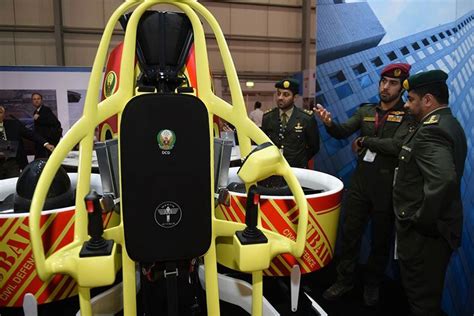 Dubai has ordered 20 jetpacks for firefighters and first responders - The Verge