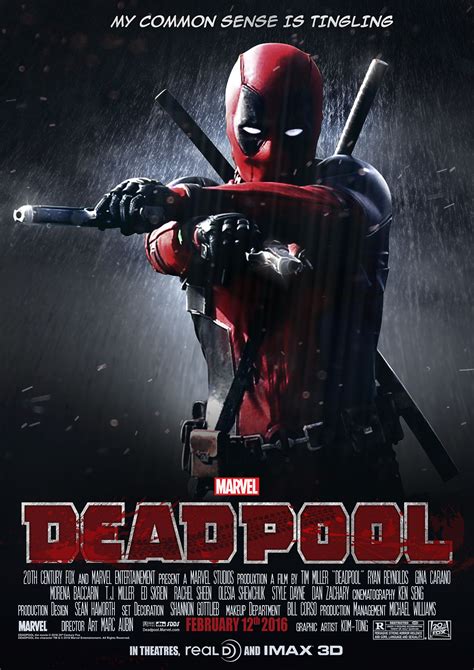 DEADPOOL - Movie Poster :: Behance