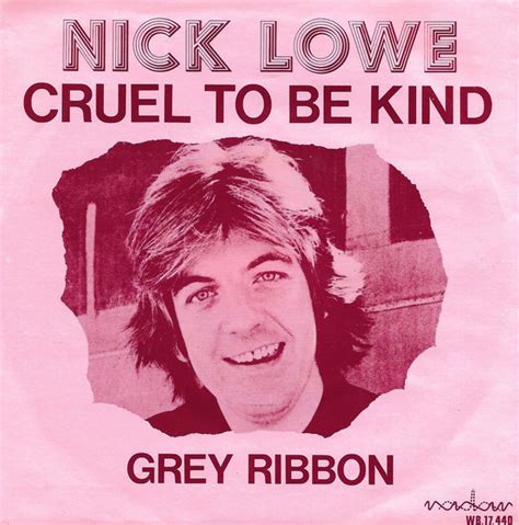 Nick Lowe - Cruel To Be Kind (1979, Vinyl) | Discogs