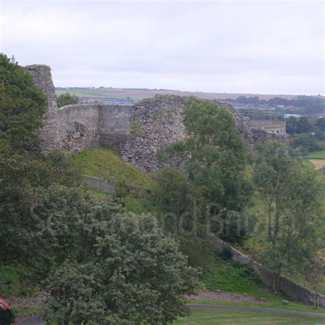 Berwick Castle and Ramparts, Berwick-Upon-Tweed - See Around Britain