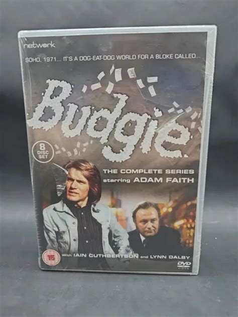 BUDGIE THE COMPLETE Series Adam Faith Network 8 Disc DVD Box Set New ...