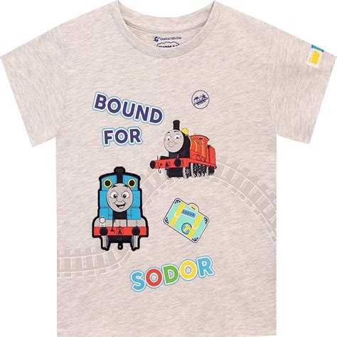 Thomas & Friends Boys T-Shirt Thomas The Tank Engine: Amazon.co.uk: Clothing