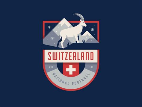 Switzerland | Badge design, Badge logo, Branding design logo