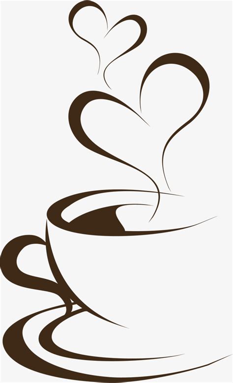 cup of coffee logo - Clip Art Library