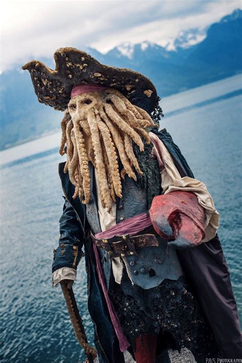 Davy Jones costume for Halloween costume contest — Stan Winston School of Character Arts Forums