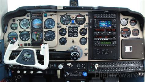 Beechcraft Musketeer Interior