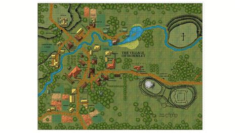 Hommlet Map CD3 Bitmap B — ProFantasy Community Forum