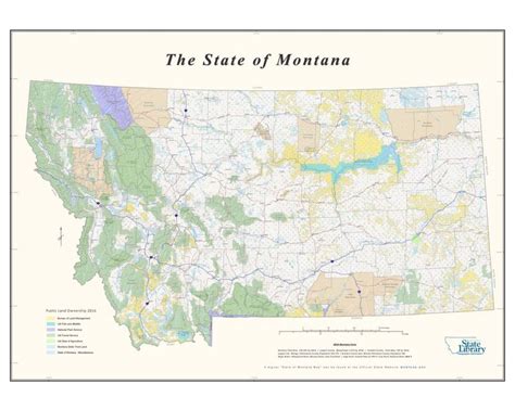 Montana Public Lands, 2016 Montana's public lands and Indian ...