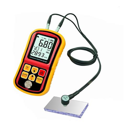 Ultrasonic Thickness Gauge for Steel at Rs 6000/piece | Ultrasonic Thickness Gauges | ID ...