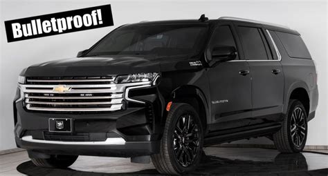 Bulletproof Chevy Suburban! Check Out These Latest Armored SUVs - Yukon ...