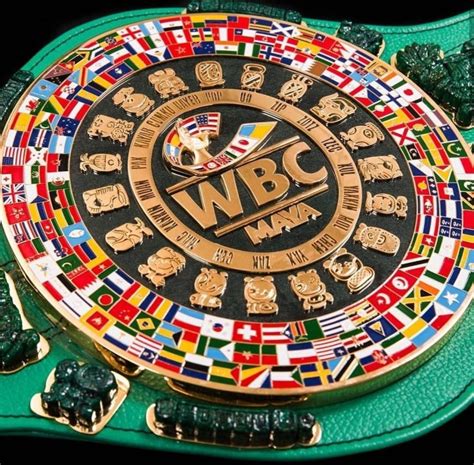 SPECIAL WBC MAYAN BELT FOR CANELO VS JACOBS WINNER – Villainfy Media