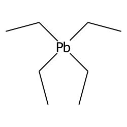 Tetraethyllead (CAS 78-00-2) - Chemical & Physical Properties by Cheméo