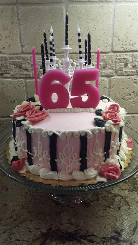 65th Birthday Cake 65 Birthday Cake, 65th Birthday, Cupcake Cakes ...