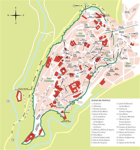 Maps – Hay Festival Segovia