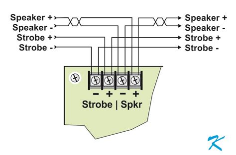 Fire Alarm Strobe Light Wiring Diagram - Wiring Diagram