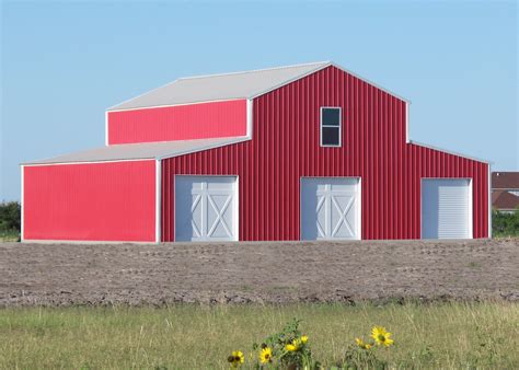 Build Iconic & Classic Metal Barn Style Buildings