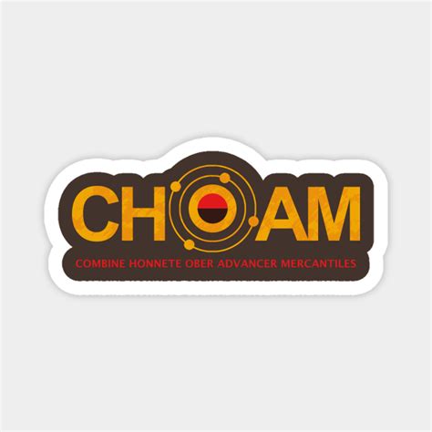 Choam Logo - Dune - Magnet | TeePublic