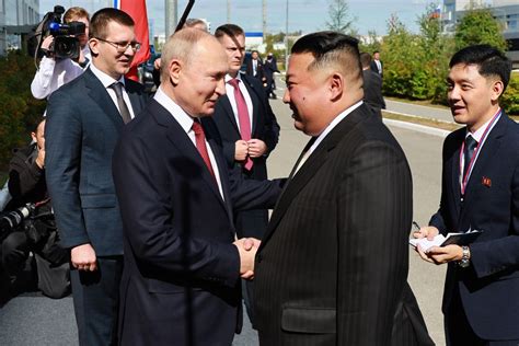 Photos: When Russia’s Vladimir Putin met North Korea’s Kim Jong Un | Kim Jong Un News | Al Jazeera