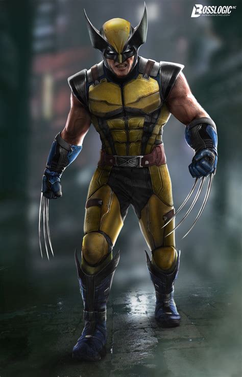 Taron Egerton as Wolverine art by BossLogic | Wolverine marvel, Wolverine comic, Wolverine art