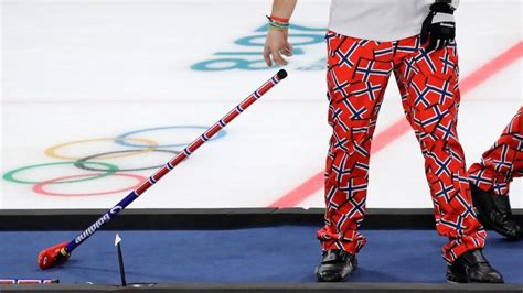 The definitive ranking of Norway's Olympic curling pants