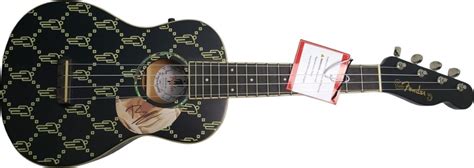 Billie Eilish Signed Ukulele - CharityStars