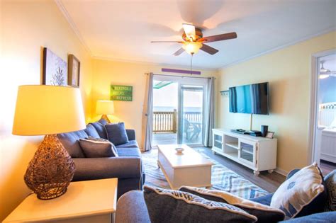 Carolina Beach Vacation Rental | Save 10% on this Oceanfront Condo with Pool when staying from ...