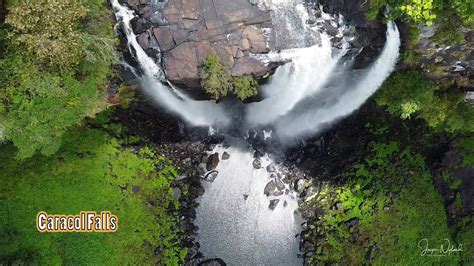 Caracol Falls near Gramado, Brazil - Drone video - YouTube