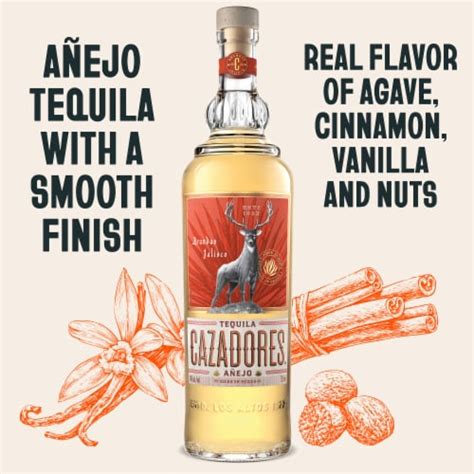 CAZADORES® Tequila Anejo, 750 ml - Fry’s Food Stores