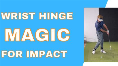 Proper Wrist Hinge Is Like Magic For Impact - YouTube