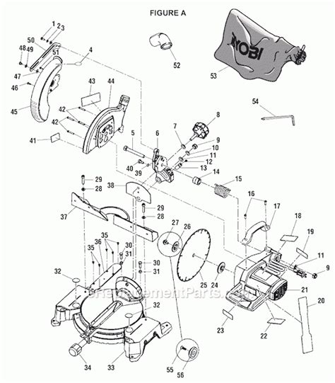 Kobalt Miter Saw Parts Manual | Reviewmotors.co