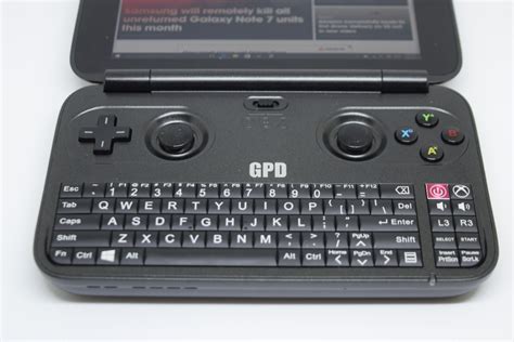 Review: GPD Win is a decent gaming laptop that fits in your back pocket ...