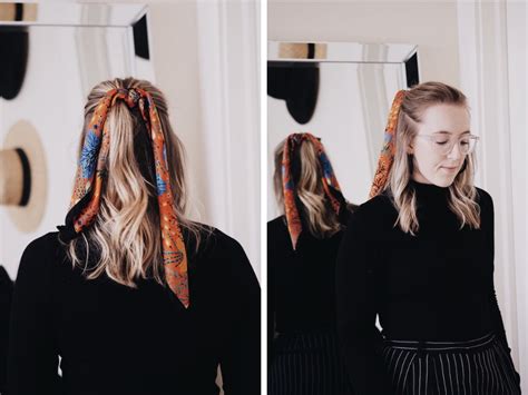 22 Ways to Tie a Scarf in Your Hair - The Vic Version - The Vic Version