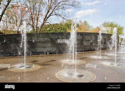 Nashville Pathway of History in Centennial Park, Nashville, Tennessee Stock Photo - Alamy