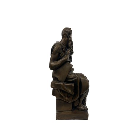 Michelangelo | Moses Sculpture | MutualArt