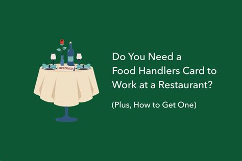 Do You Need a Food Handlers Card to Work at a Restaurant? – FoodSafePal®