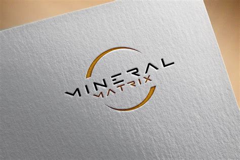 Logo Design for Mineral Matrix by Graphic Mama | Design #31470981