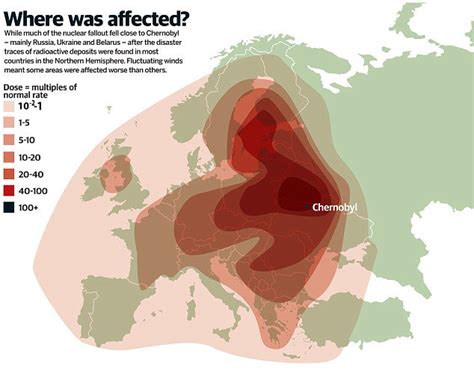 Chernobyl Radiation Map 2024 - Ellie Hesther