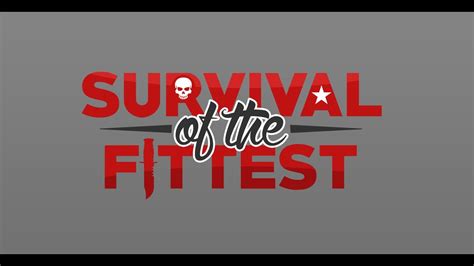 Survival of the Fittest Official Trailer - YouTube