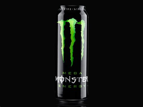 Monster Energy Drink 666 Warning