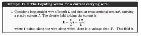 [Physics] Electric field in a wire – Math Solves Everything