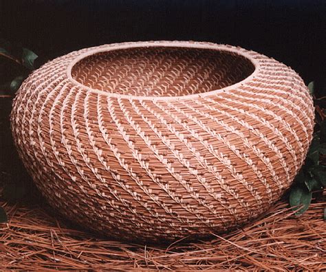 Pine Needle Baskets | Hess Pottery