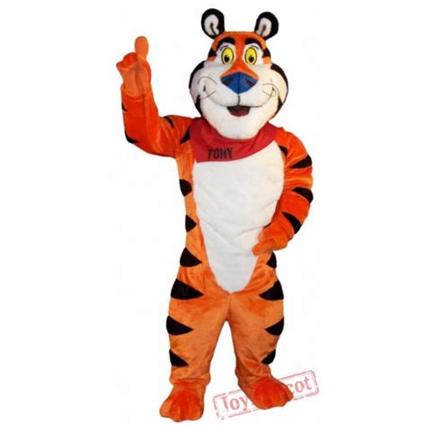 Tony Tiger Mascot Costume