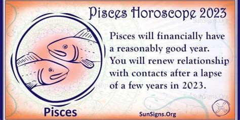 Pisces Horoscope 2023 - Get Your Predictions Now! - SunSigns.Org