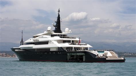 ALFA NERO yacht (Oceanco, 81.27m, 2007)