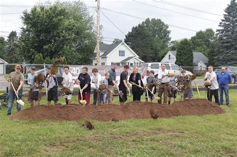 Cloquet skatepark finally breaks ground - Cloquet Pine Journal | News, weather, sports from ...