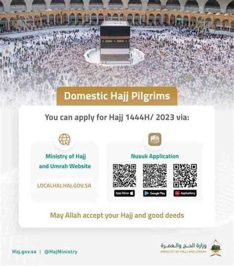 Hajj 2023 : Registration of domestic pilgrims opened with 4 Packages ...