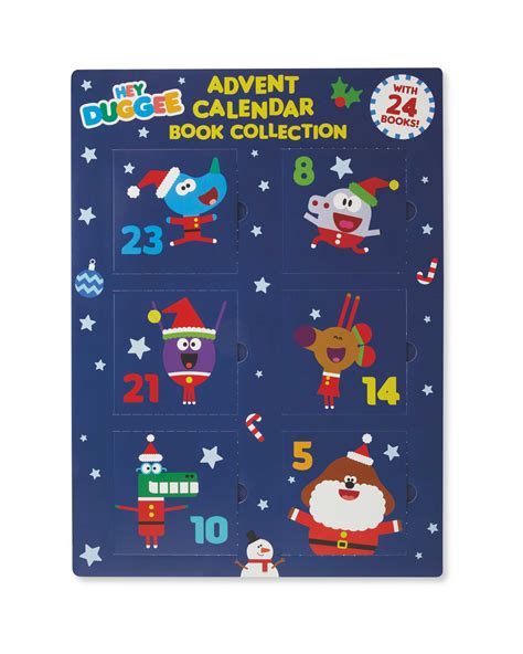 multiPROMOS - Hey Duggee Story Advent Calendar