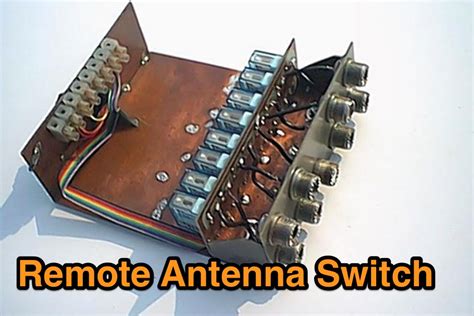 Remote Antenna Switching : Resource Detail