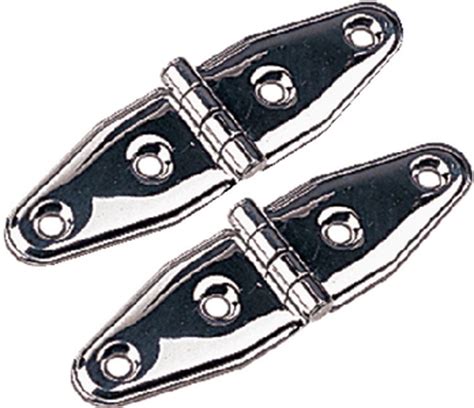 CP Performance - Stainless Strap Hinges